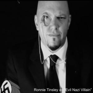 Ronnie Tinsley performing in Michael Colburns wonder woman pilot teaser as an evil nazi villain circa 2009
