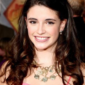 Actress Daniela Bobadilla arrives at the world premiere of Walt Disney Pictures Beverly Hill Chihuahua held at the El Capitan Theatre on September 18 2008 in Hollywood California