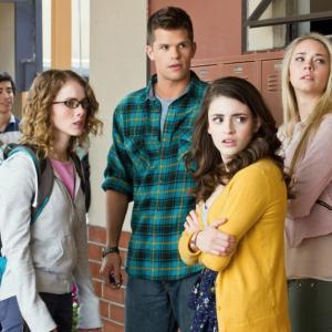 Laura Wiggins, Max Carver, Daniela Bobadill and Laura Samuels in Cheating Pact