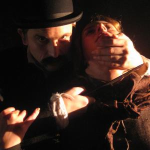 James Card as Young James Kelly in JACK THE RIPPER IN AMERICA 2009