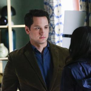 Still of Karla Souza and Matt McGorry in How to Get Away with Murder 2014
