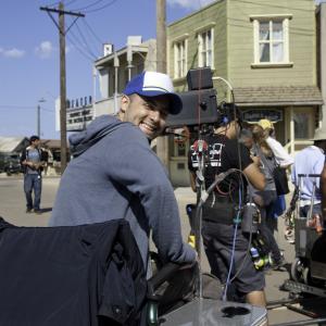 On the set of Little Boy