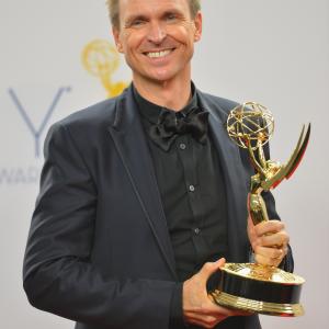 Phil Keoghan at event of The 64th Primetime Emmy Awards 2012