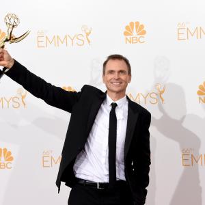 Phil Keoghan at event of The 66th Primetime Emmy Awards (2014)