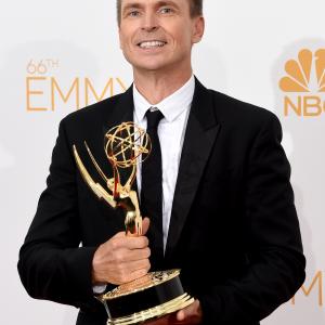 Phil Keoghan at event of The 66th Primetime Emmy Awards 2014