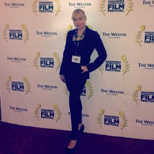 Lizzie at the Pasadena International Film Festival 2014