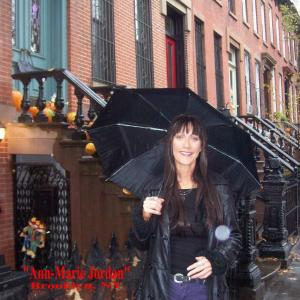 Ann-Marie Jordan in Brooklyn, New York.