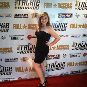 Catherine at The Talkie Awards