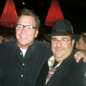 at SUNDANCE with YEAR OF GETTING TO KNOW US star Tom Arnold
