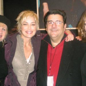 Sundance Film Festival with Sharon Stone and Illeana Douglas