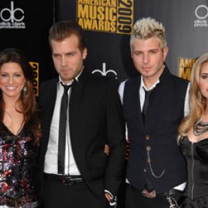 Gloriana at event of 2009 American Music Awards 2009