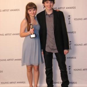 Laine and Donnie MacNeil at the 32nd Young Artists Awards
