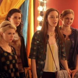 Still of Emma Dumont Kaitlyn Jenkins Bailey De Young and Julia Goldani Telles in Bunheads 2012