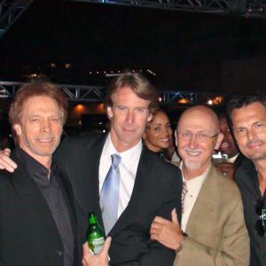 Jerry Bruckheimer, Michael Bay, Ian Bryce and Michael Kase. Transformers: ROTF Premiere, Westwood, June 24, 2009