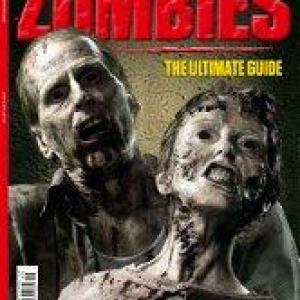 SFX Ultimate Zombie Guide Front Cover OCT 2011