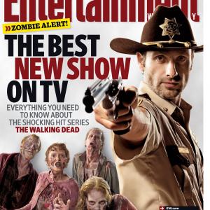On the cover of Entertainment Weekly