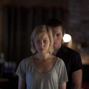 Still of Adelaide Clemens and Beau Knapp in No One Lives 2012