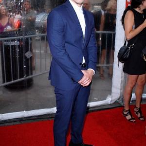 Beau Knapp attends the 'Southpaw' New York premiere