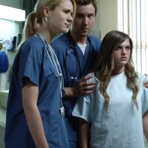 Kristen Hager, Sam Huntington and Lydia Doesburg BEING HUMAN Season 3 - 2013