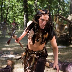 Michael Teh as Manteo in Lost Colony aka Wraiths of Roanoke