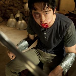 Still of Steven Yeun in Vaiksciojantys negyveliai: When the Dead Come Knocking (2012)