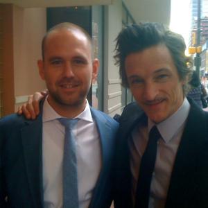 Sundance Square with John Hawkes in 2012