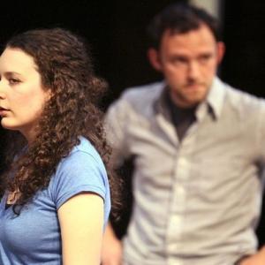 Mary Quick and Nate Corddry - 24 Hour Plays Off-Broadway at the Atlantic Theater