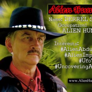 Derrel Sims The Alien Hunter