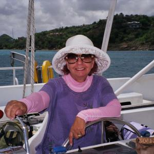 Joanie Marx  At the Helm