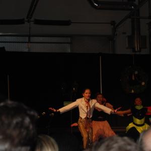Stage performance at Lundstrom's Center for the Arts, 2011.