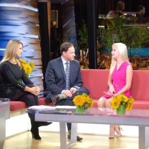 Oct. 6, 2013 interview on WCCO TV Morning Show about Michelle Bergh's We Day keynote speech, Komen Foundation and volunteerism.