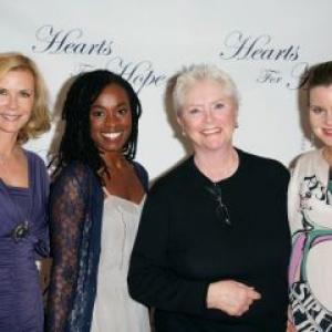 Hearts for Hope Charity Fashion Show Susan Flannery Katherine Kelly Lang Heather Tom Kristolyn Lloyd
