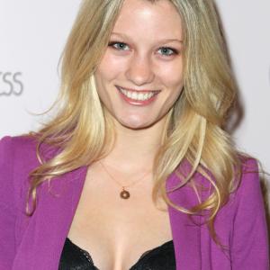 Ashley Hinshaw at event of Girl in Progress (2012)