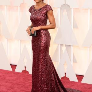 Robin Roberts at event of The Oscars 2015