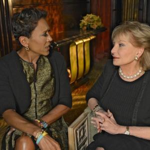 Still of Robin Roberts and Barbara Walters in The Barbara Walters Special Barbara Walters Presents The 10 Most Fascinating People of 2013 2013