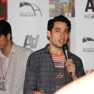 Tylers remarks after winning the Best Screenwriter Award for Case File 69 at the Asian American Film Labs 72 Hour Shootout