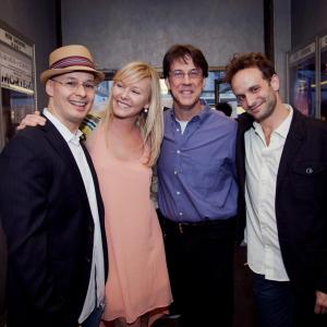 Stephen Moesher, Kelli Giddish, Pat Dwyer, & Nick Mills at the New York premiere of 'Married and Counting.'