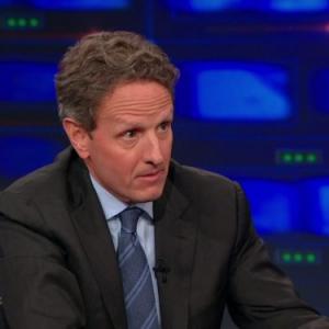 Still of Timothy Geithner in The Daily Show (1996)