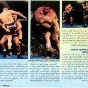 Inside the Grappling Magazine about the fight with Francisco Bueno