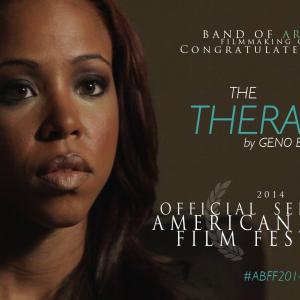ABFF Official selection 2014 The Therapist and Best webseries finalist
