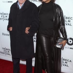 Robert De Niro and Grace Hightower