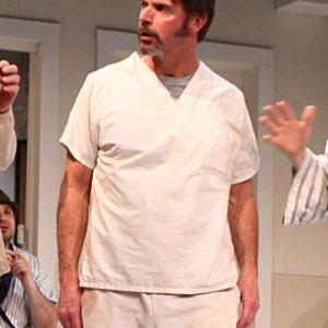 Joe Pallister as Randle P McMurphy in One Flew Over the Cuckoos Nest