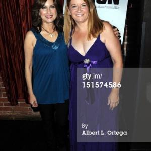 NORTH HOLLYWOOD, CA - SEPTEMBER 07: Director Kimberly Jentzen and producer Peggy Lane arrive for the reception of the LA Shorts Fest Screening Of 'Reign' held at Federal Restaurant and bar on September 7, 2012 in North Hollywood, California. (Photo by Albert L. Ortega/Getty Images)