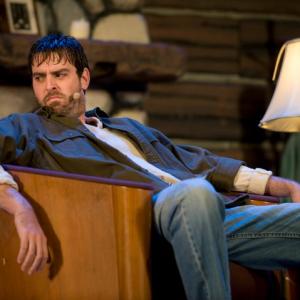 Tony Sandrew as Owen Musser in The Foreigner Presented by The British National Theatre of America