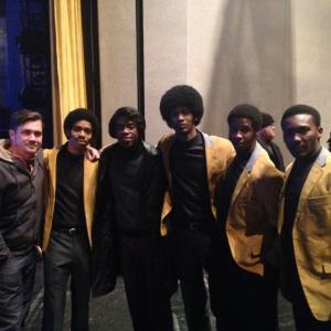 On Set of Get On Up