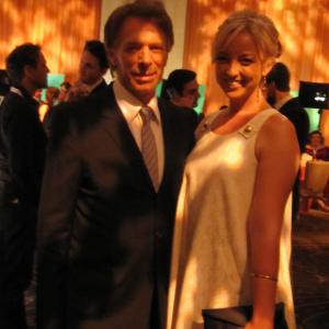 With Jerry Bruckheimer at event for Prince of Persia: The Sands of Time (2010) Hollywood Premiere