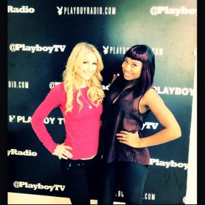 Playboy Radio Appearance on Sexy Beast Radio Show with Andrea Lowell.