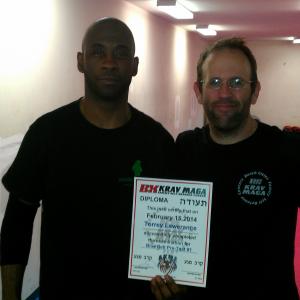 In Feb 2014 I received my certififcate for Blue Belt PreTest1 in Krav Maga by my instructor Chris Crouch
