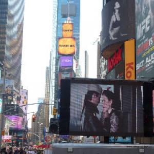 Lamour de Montparnasse at the NYC International Film Festival 2010 in Times Square