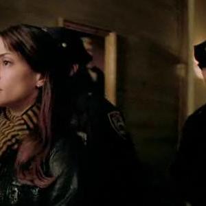 Dylan Saccoccio as an NYPD cop on CSI: New York during season 5. Screen shot taken from the episode 
